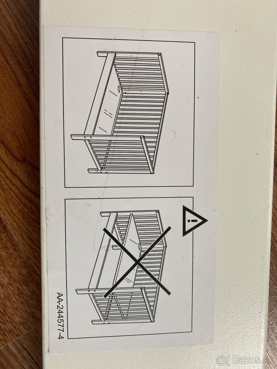 Postuelka Ikea GULLIVER - 4