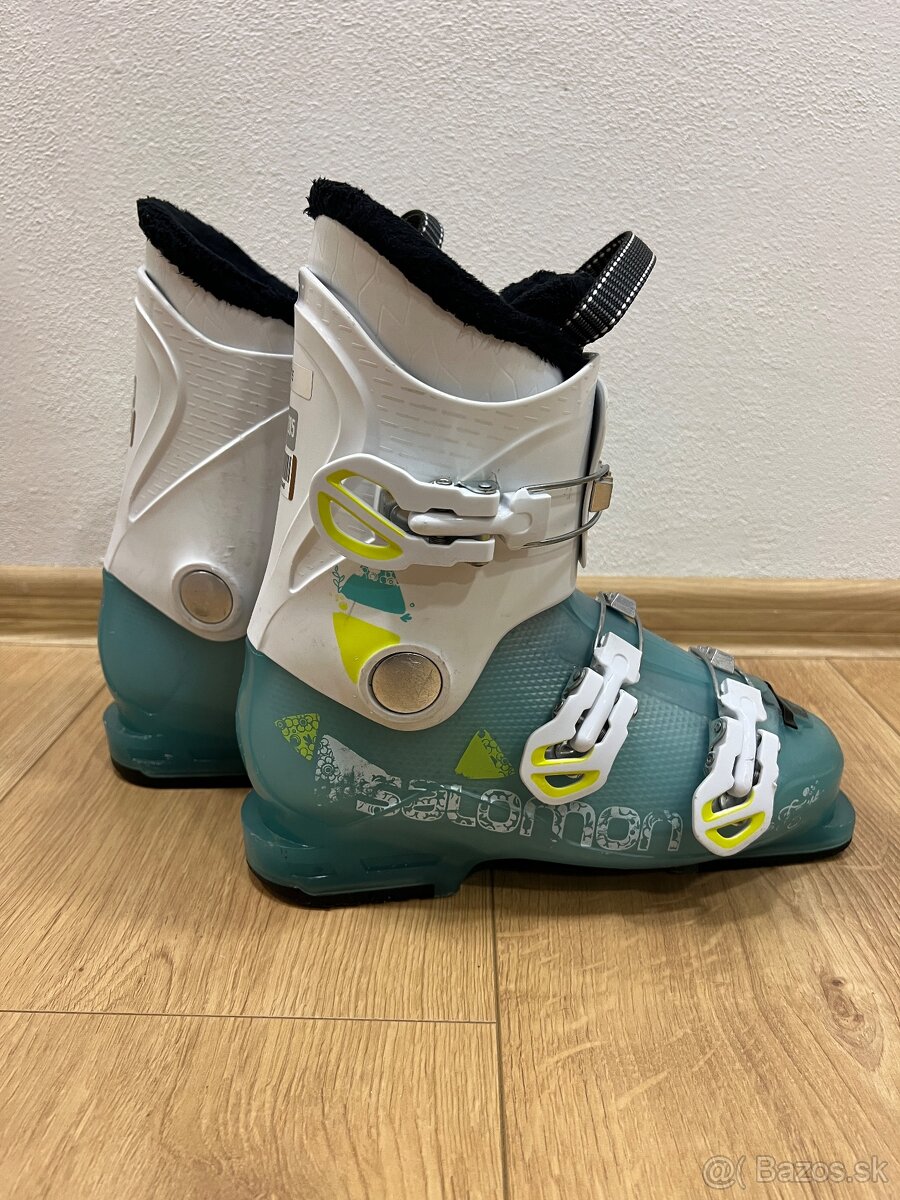 Dámske lyžiarky Salomon EU38-39,5 - 4