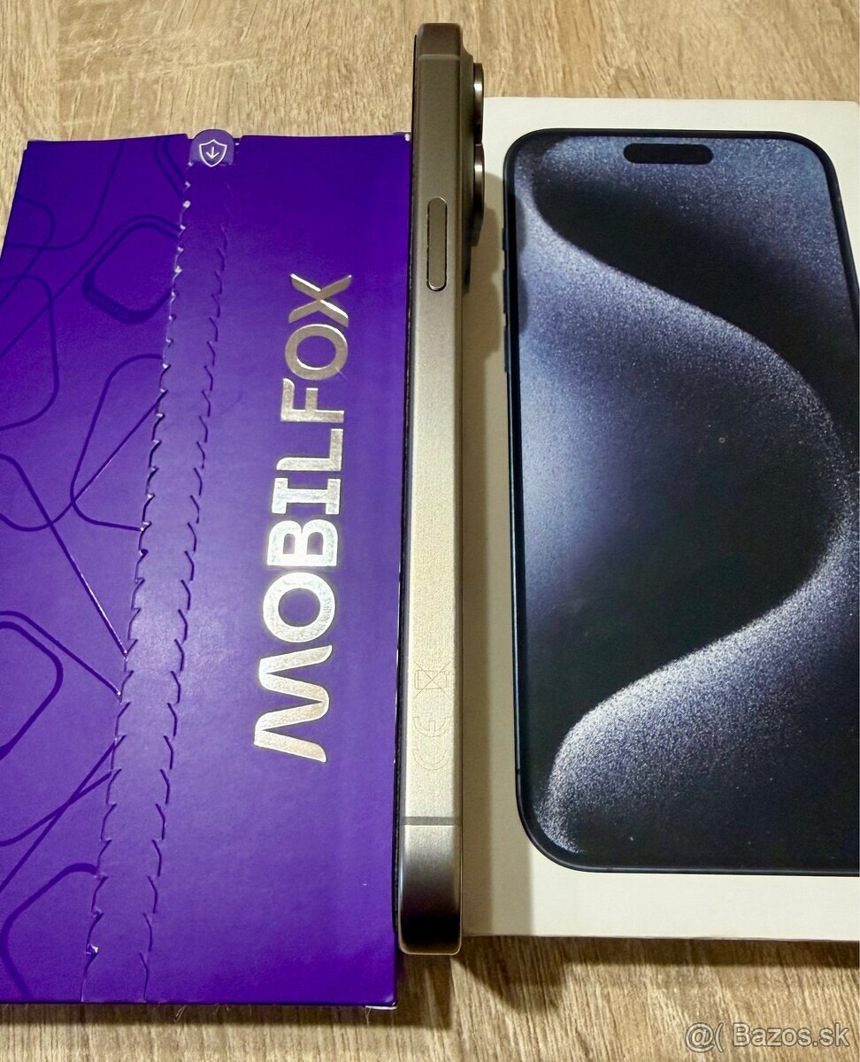 iPhone 15 Pro Max 256GB (Natural Titanium) - 4