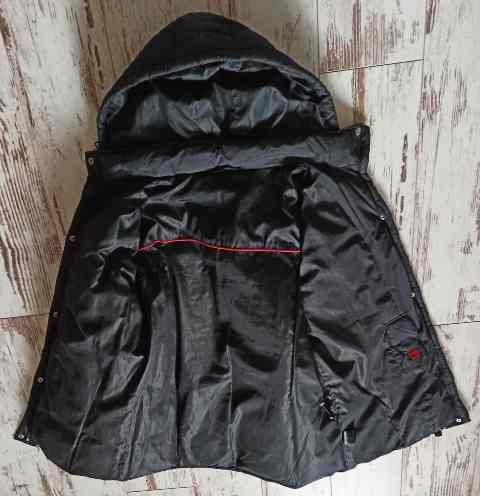 Predĺžená zimná bunda - veľkosť XL - 4