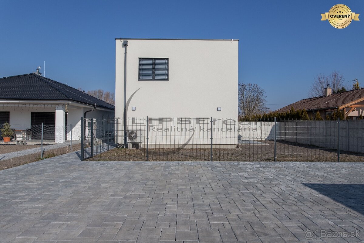 NA PREDAJ NOVOSTAVBA moderný 4-izbový byt v RD v Zohore - 4