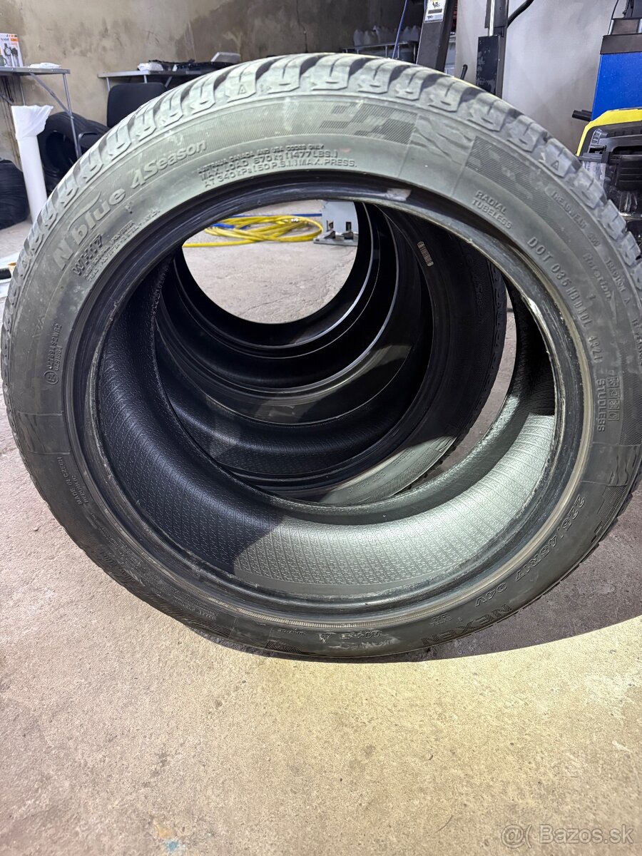 Celorocne pneumatiky 25/45/17 - 4