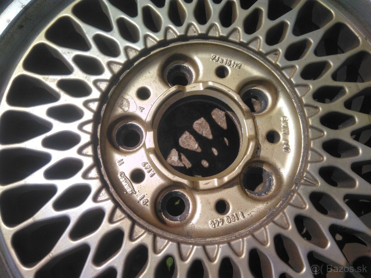 Disky 5x120 R15 BMW - 4