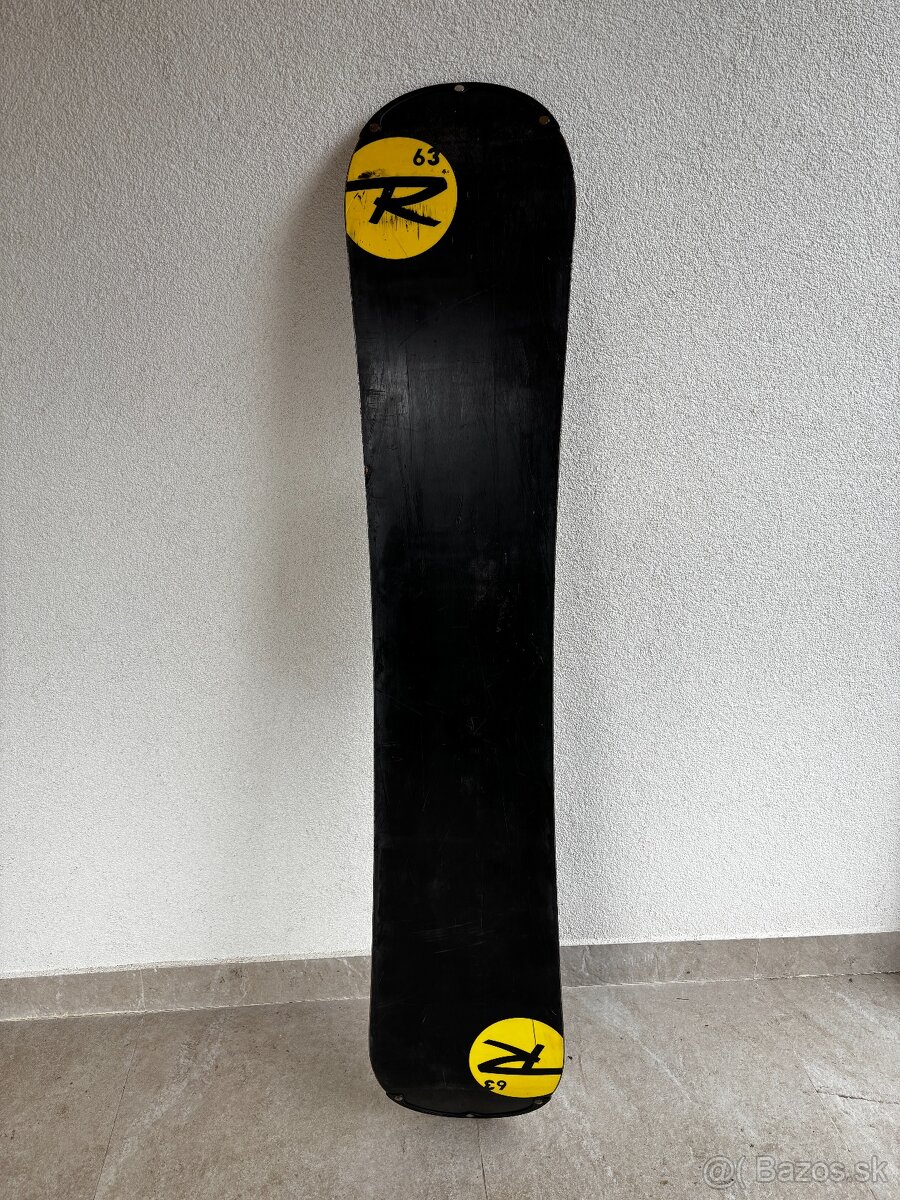 Snowboard Rossignol Trik Stick 163wide - 4