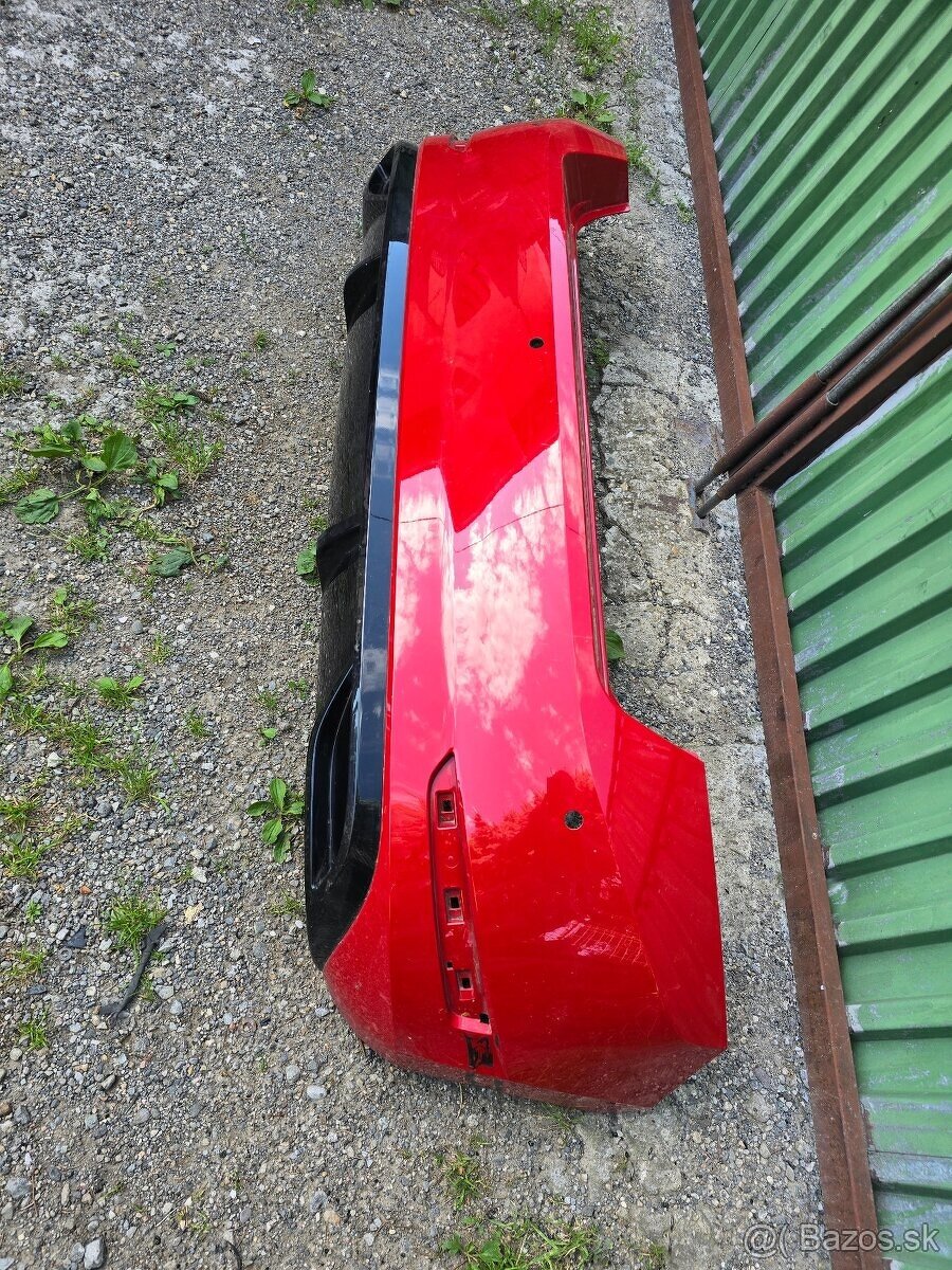 Zadny naraznik Skoda fabia 3 - 4