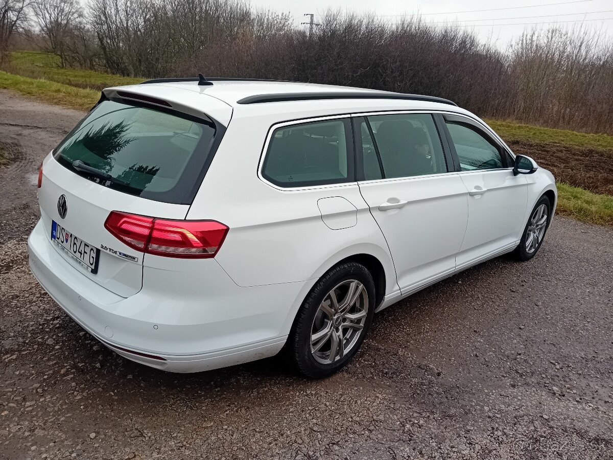 Passat B8 Combi 2,0Tdi Automat - 4