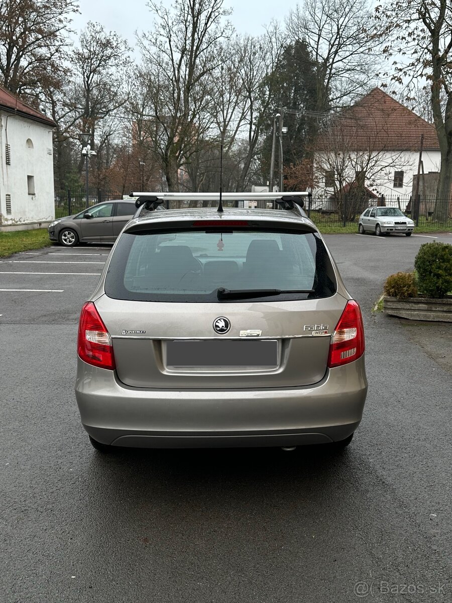 Škoda fabia - 4