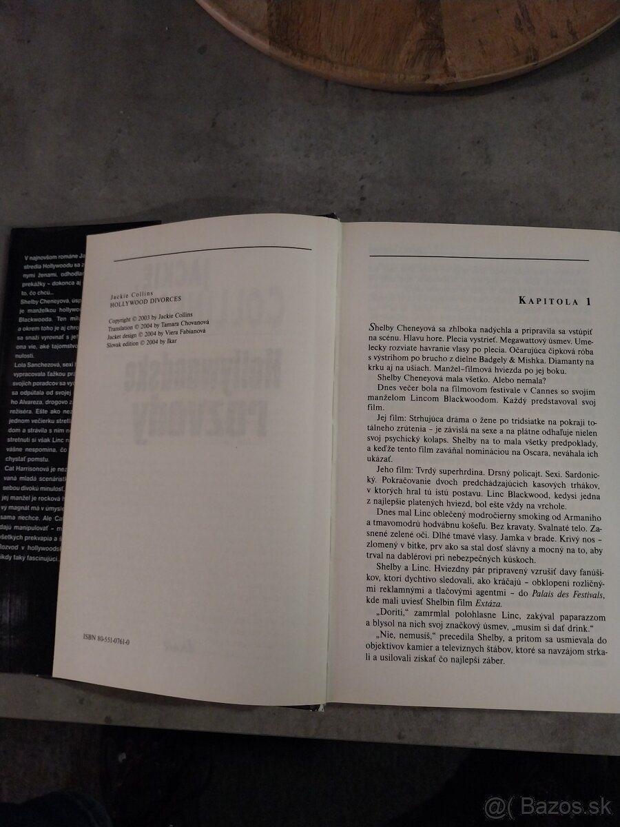 JACKIE COLLINSOVÁ-Hollywoodske rozvody - 4