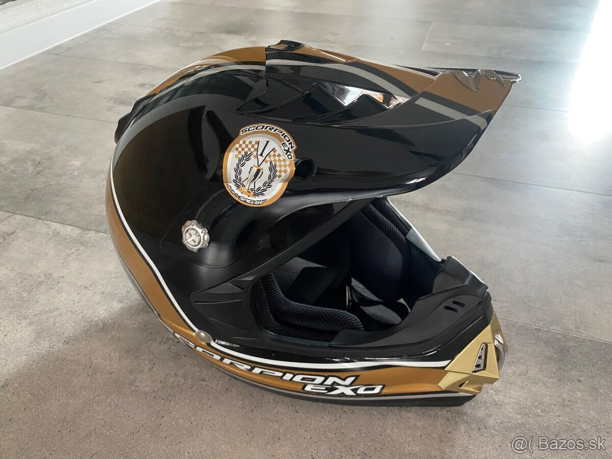 prilba Scorpion EXO veľ. M ako nová - 4