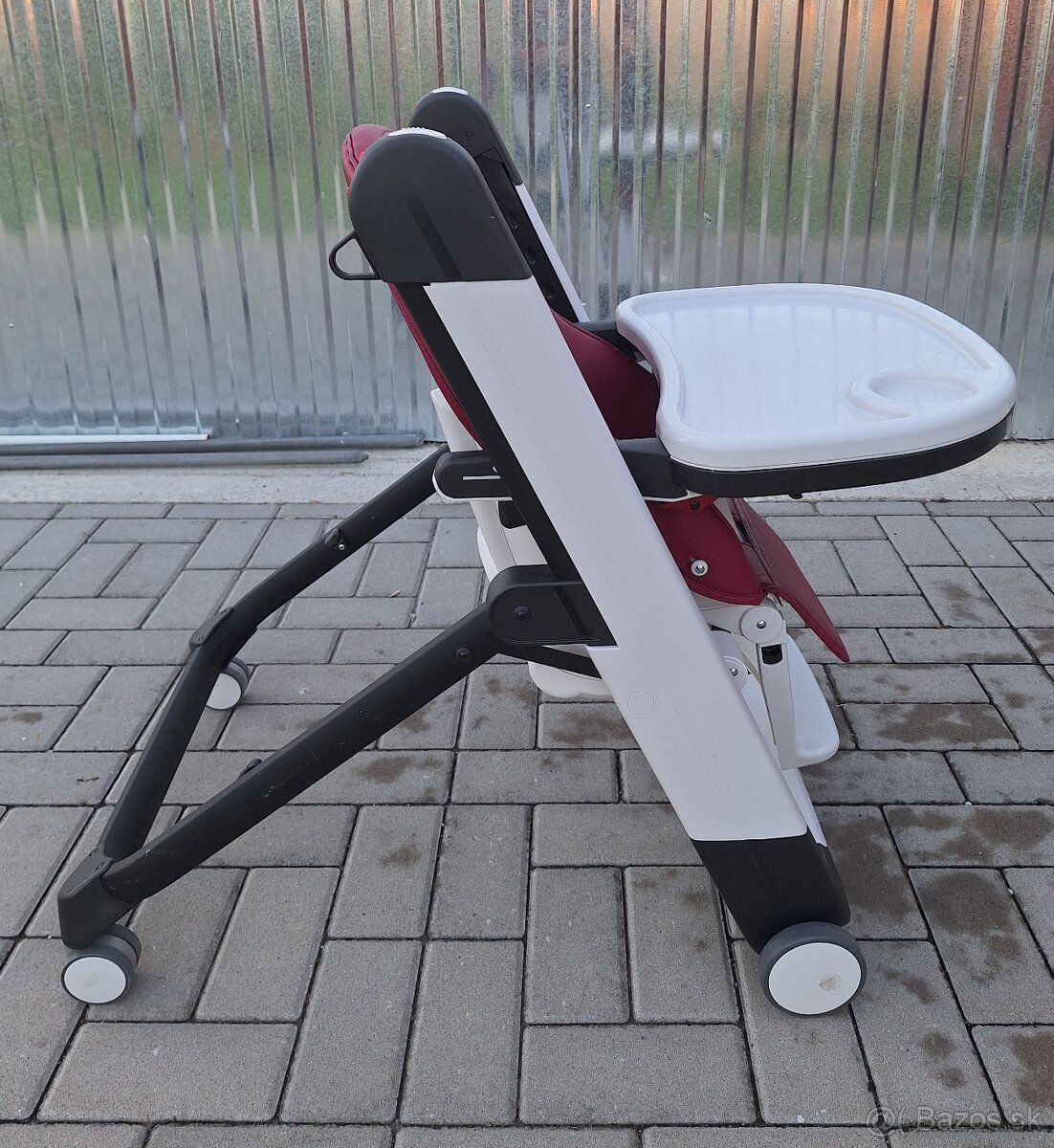 Jedálenská stolička Peg Pérego Siesta follow me - 4