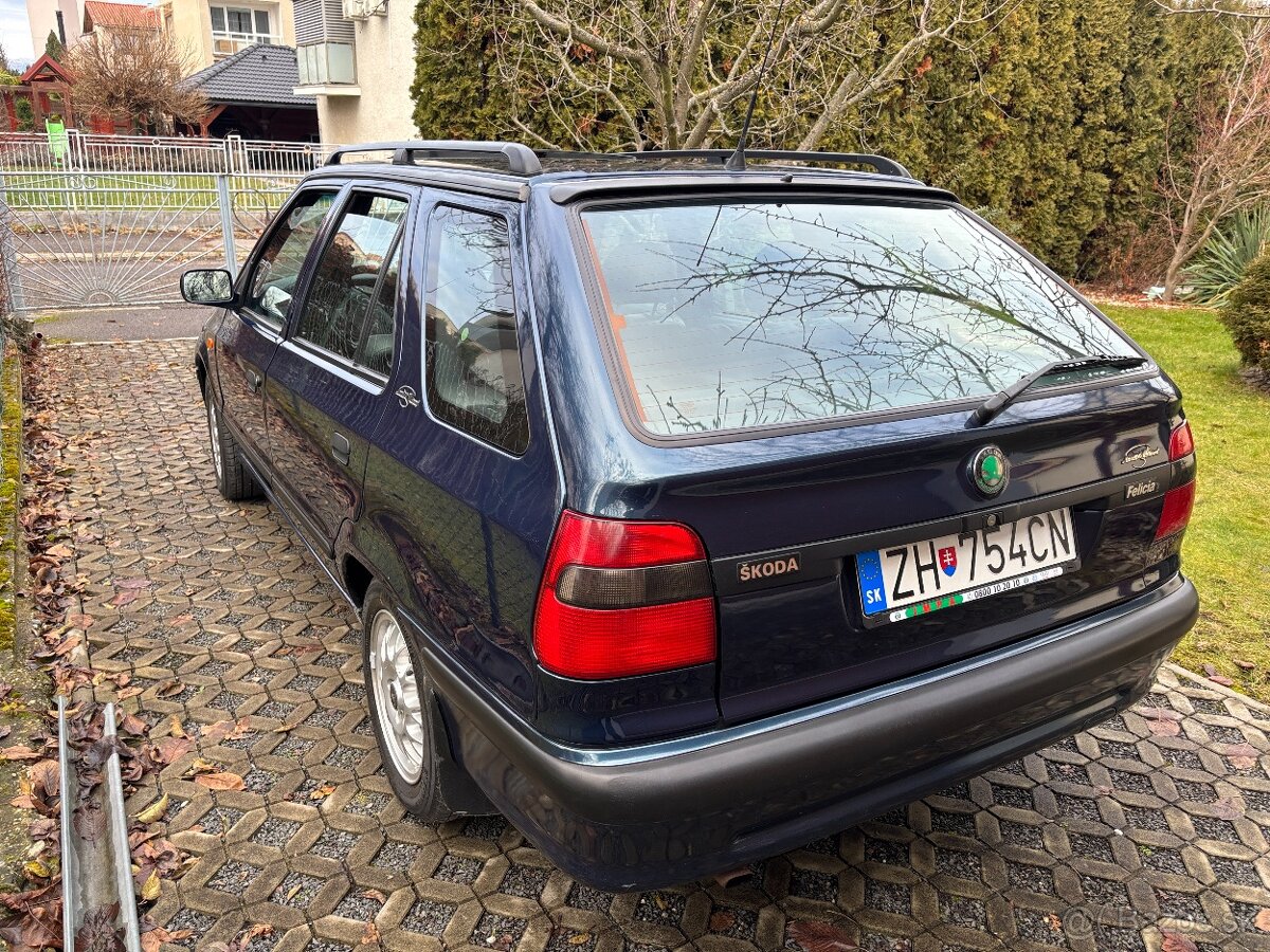 Felicia Combi L&K 1,6 MPI, 1996 - 4