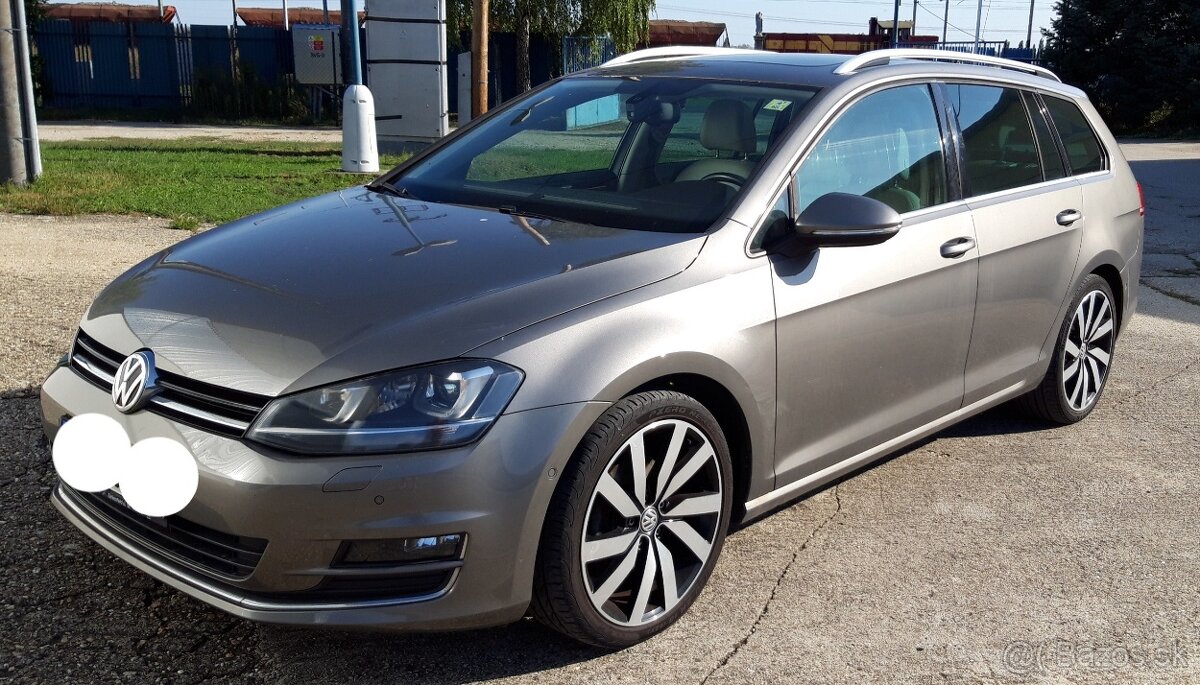 VW Golf 7 variant 2.0 TDI Highline - 4