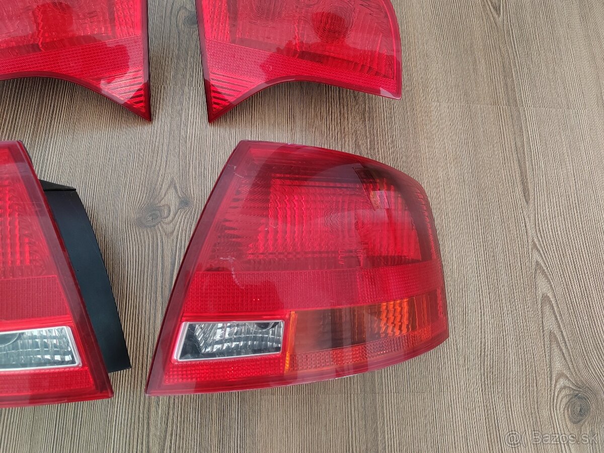 Audi A4 B7 combi zadné svetlá - 4