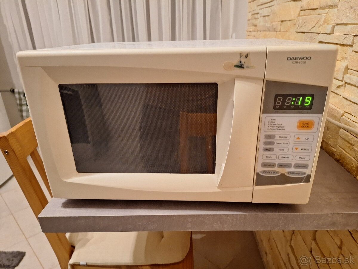 Mikrovlnná rúra Daewoo - 4