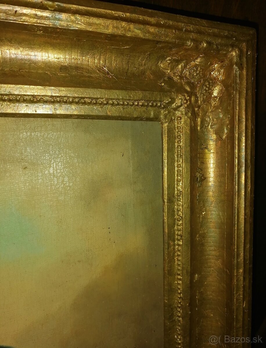Starožitný obraz. - 4