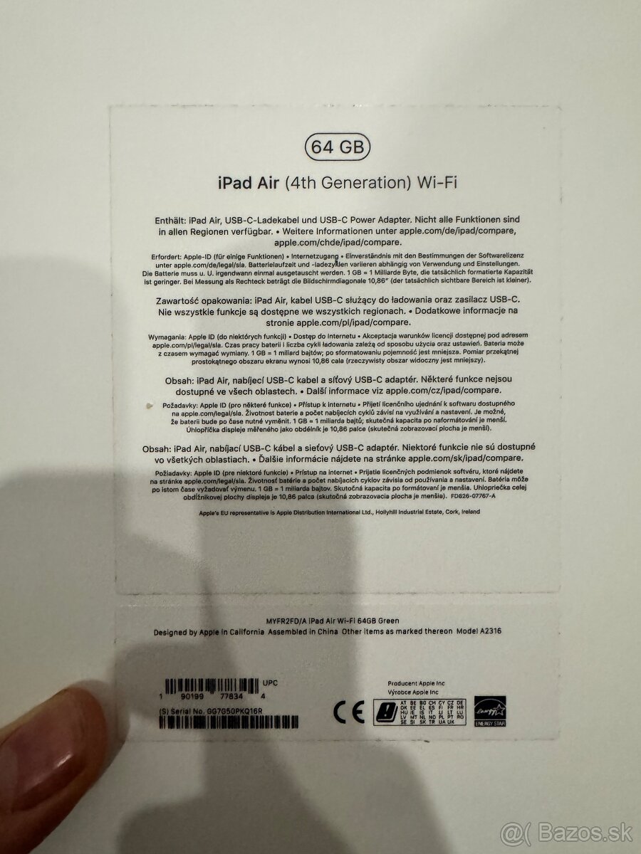 Ipad Air 4.gen 64 GB - 4
