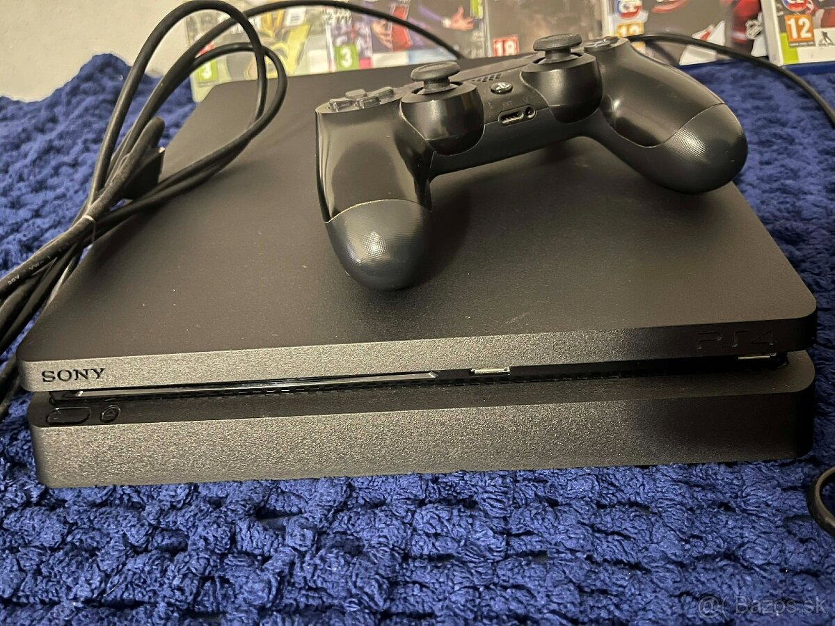 Playstation 4slim 500 GB - 4