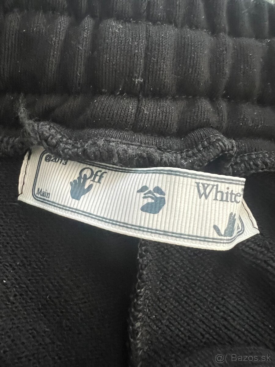 OFF WHITE PANTS/ Nohavice - 4