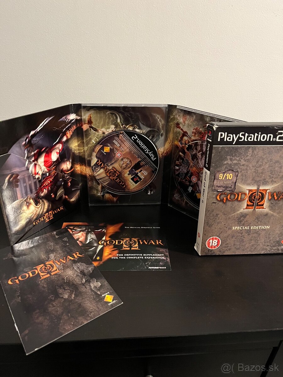 God of War Playstation 2 - 4