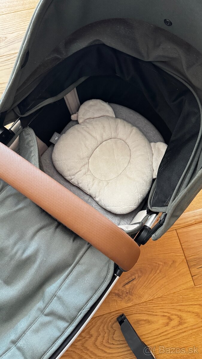 Joolz vanička HUB + forest green - 4