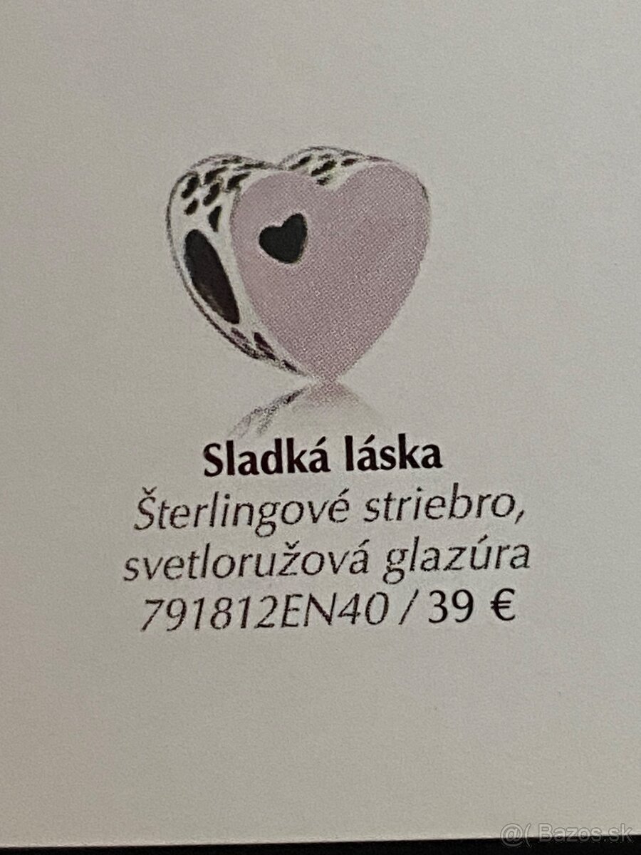 Pandora koralky srdiečko - 4