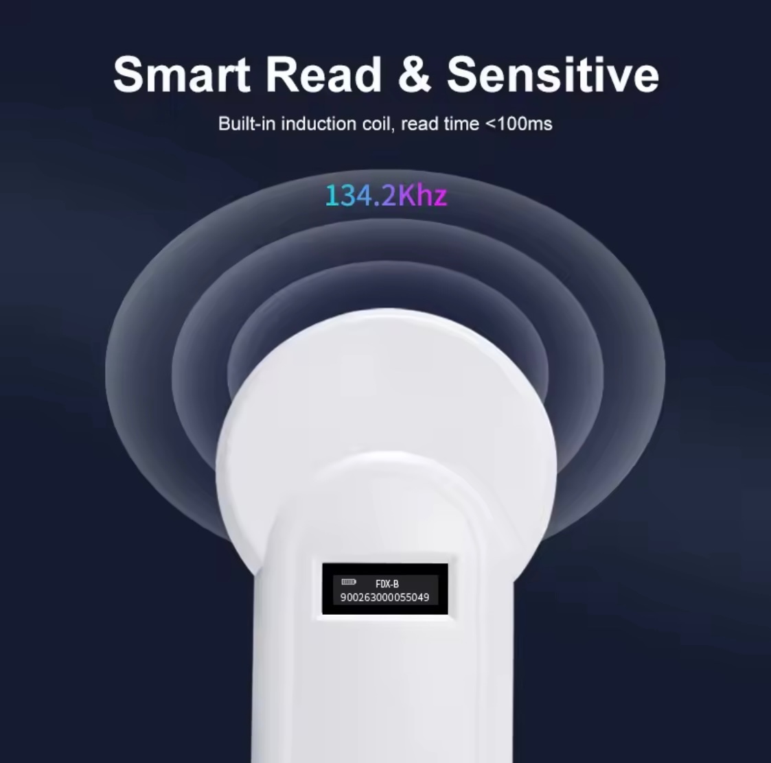 Profi čítačka čipov - 4