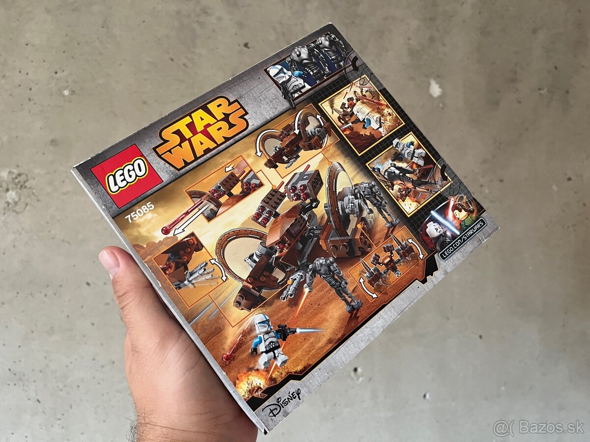 Predam Lego Star Wars 75085 Hailfire droid - 4