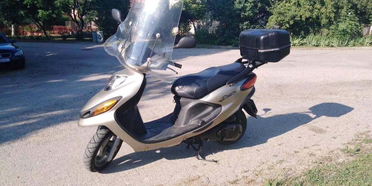 Yamaha Cygnus 125 - 4