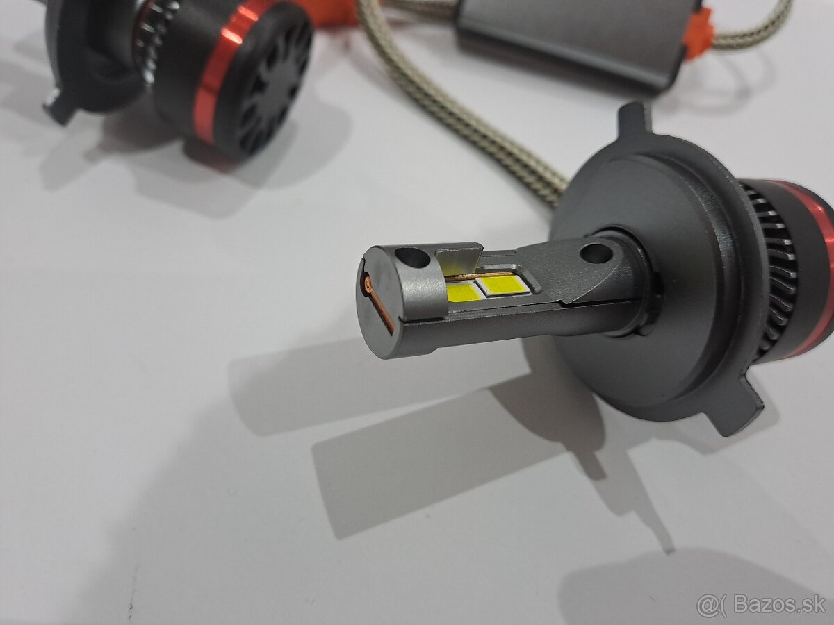 Led žiarovky H4 - 180W - Canbus - 4