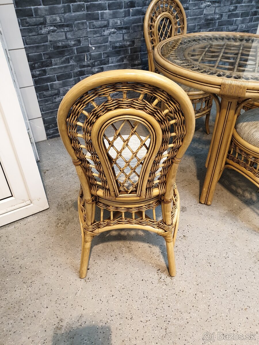 Ratanovy nabytok - 4