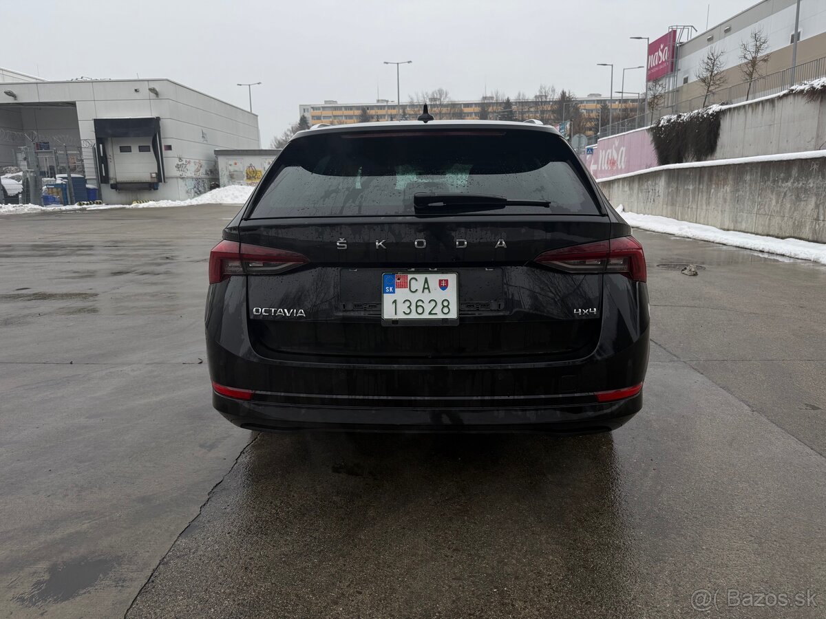 Škoda Octavia 2.0TSI 4x4 - 4