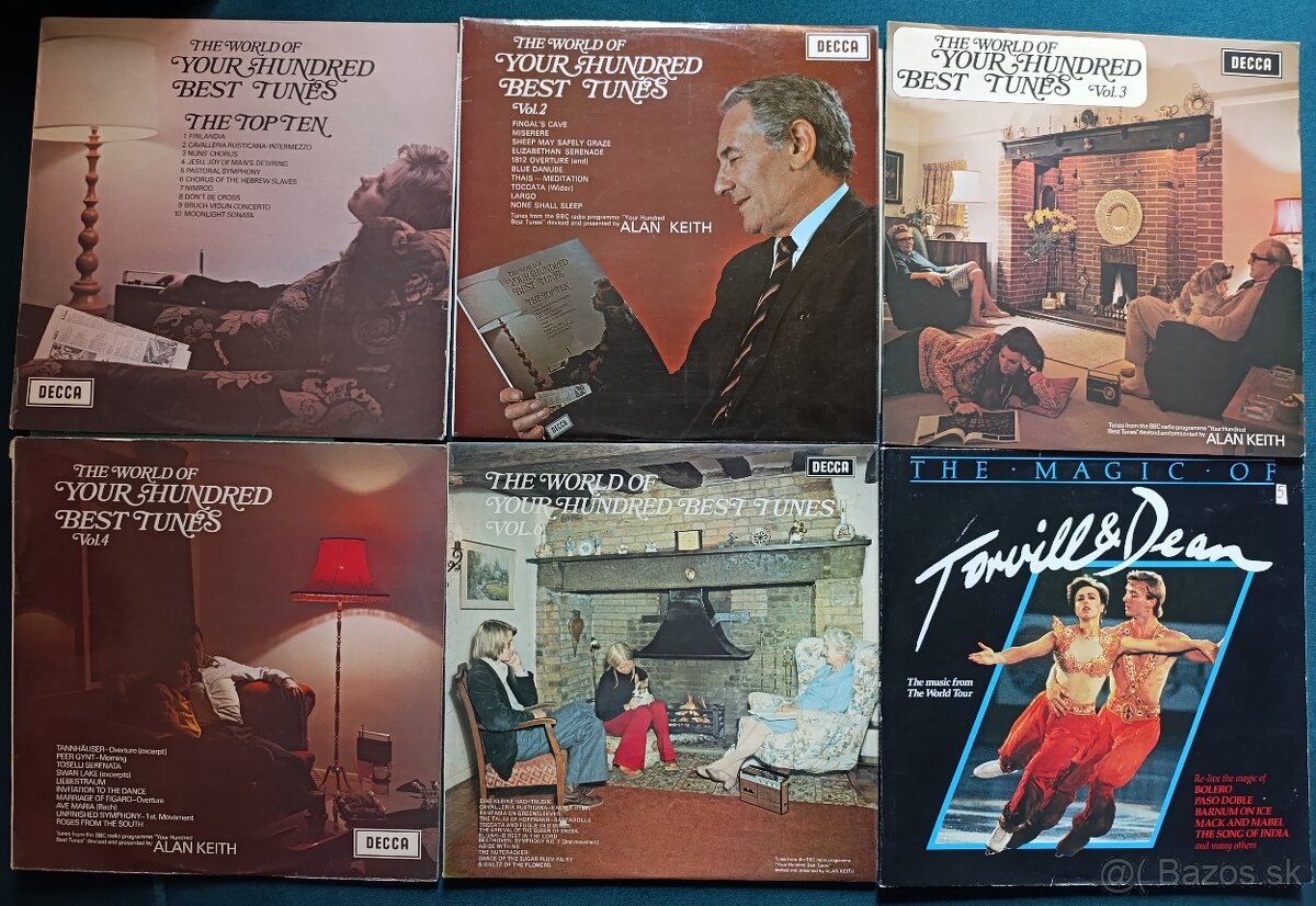 Gramofonové platne LP 10 - 4