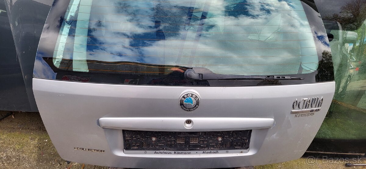 Predám kufor na škoda Octavia - 4