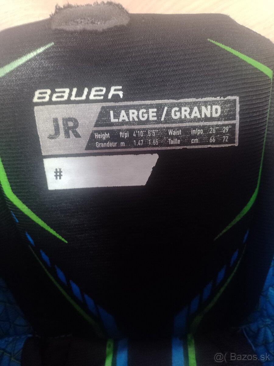Bauer nohavice junior L - 4