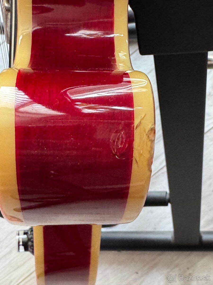 Gitara Epiphone ES 339 pololubová - 4