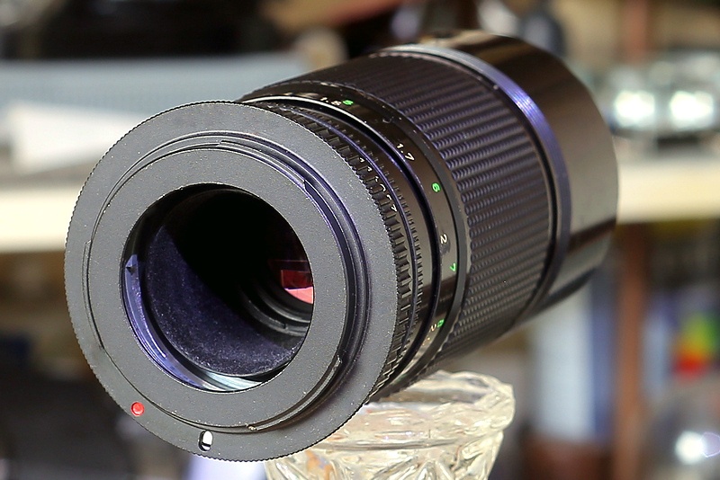 Canon 70-150mm / F4,5 / M42 / FD (adaptér pre EOS EF) - 4