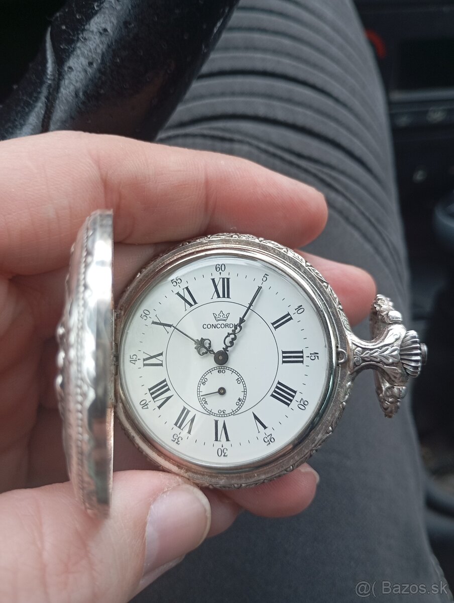 Predám vreckové hodinky - 4