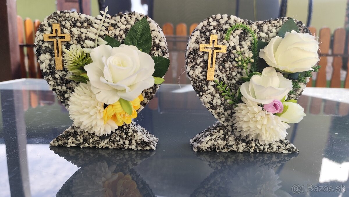 Kamenné srdce, dekorácie - 4