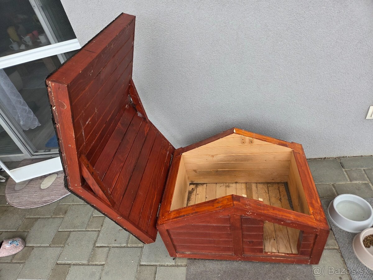 Zateplena buda pre malého psa - 4