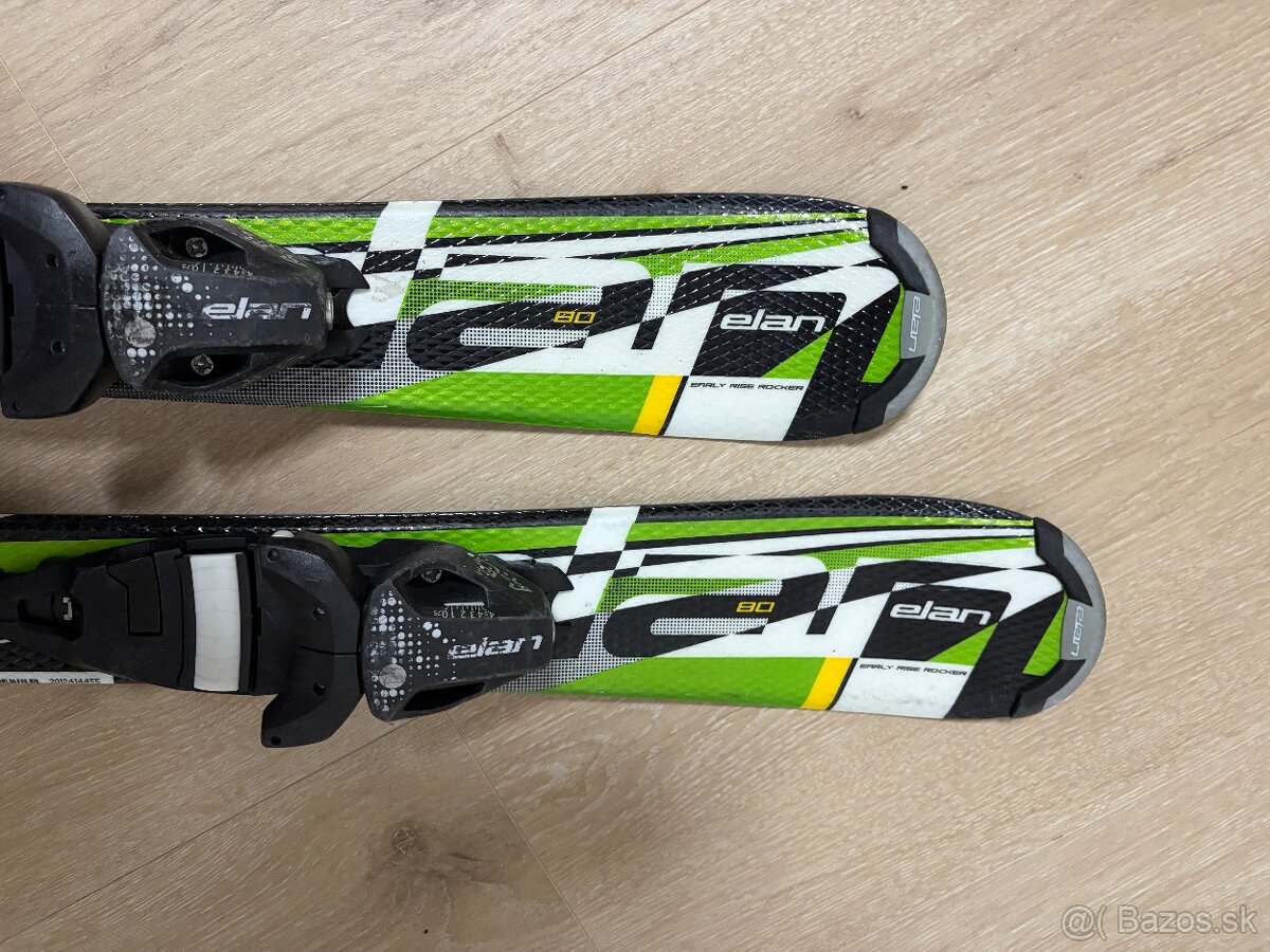 Detske lyze, lyziarky a prilba - 4