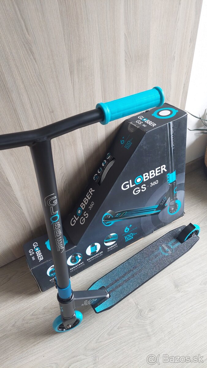 Freestylová kolobežka Globber 360 modra - 4