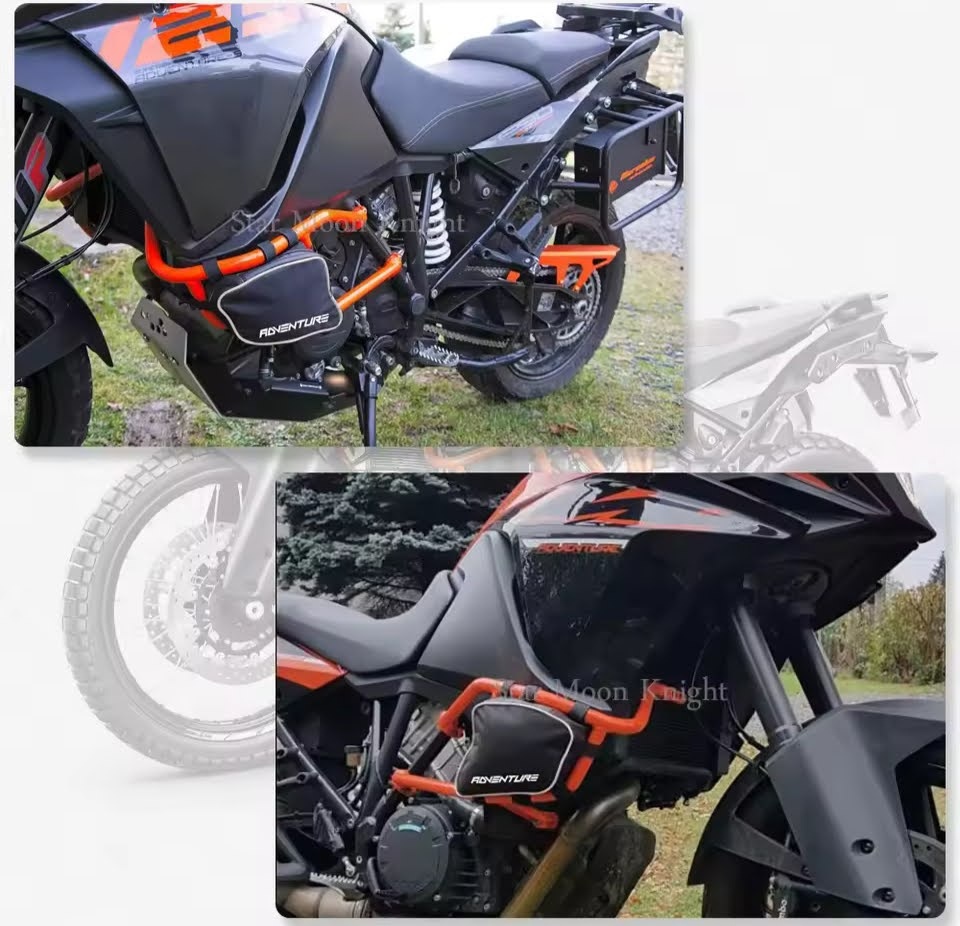 Bočné kapsy na KTM Adventure - 4