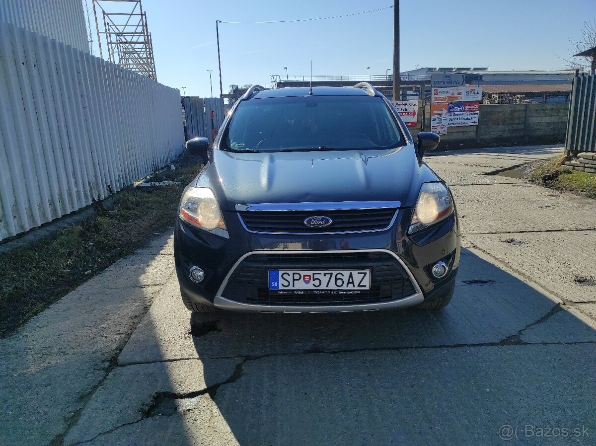 Ford kuga 2.0tdci 4x4 - 4