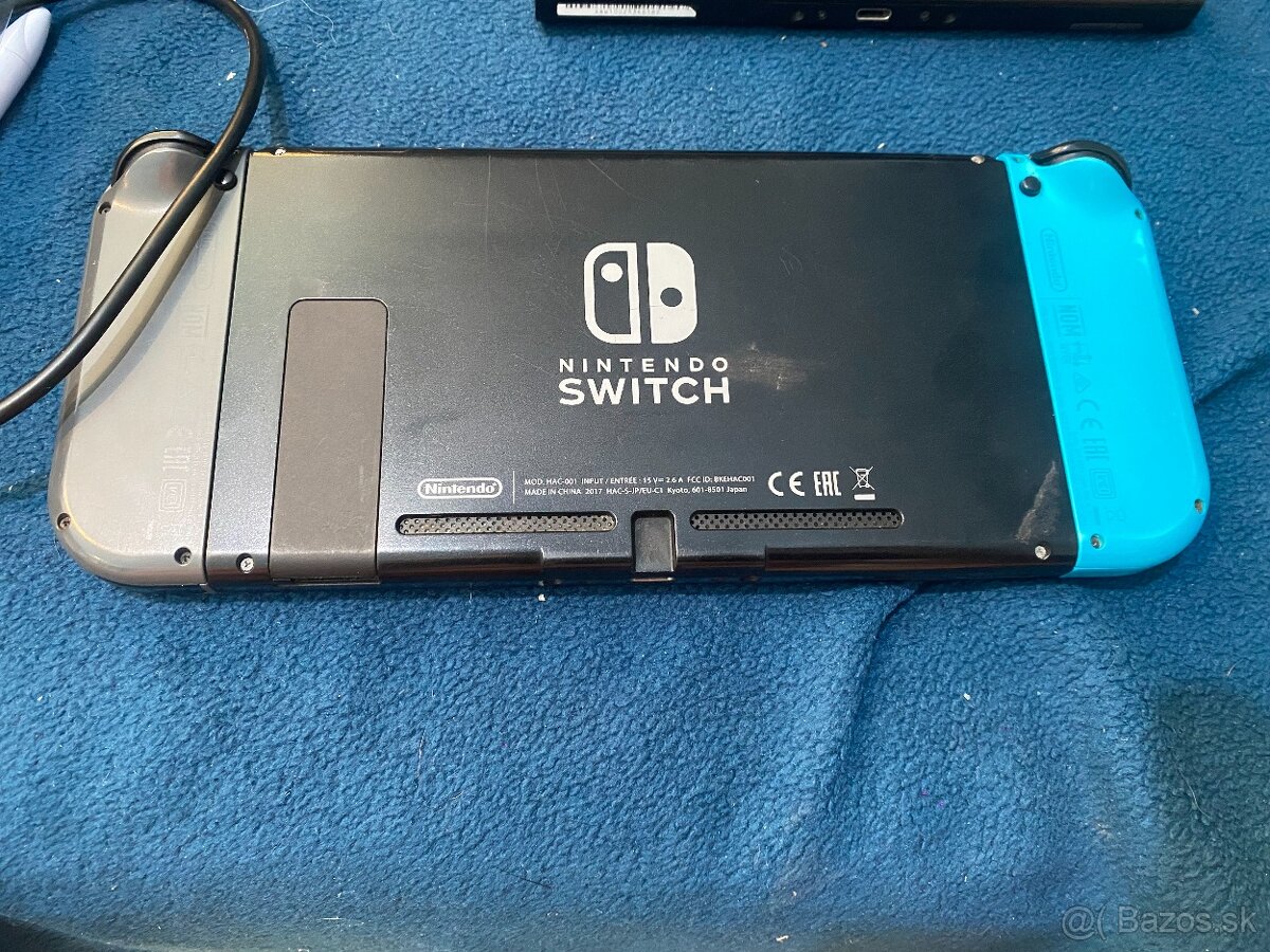 Nintendo SWITCH V1 - dobré sériové číslo - úprava - 4