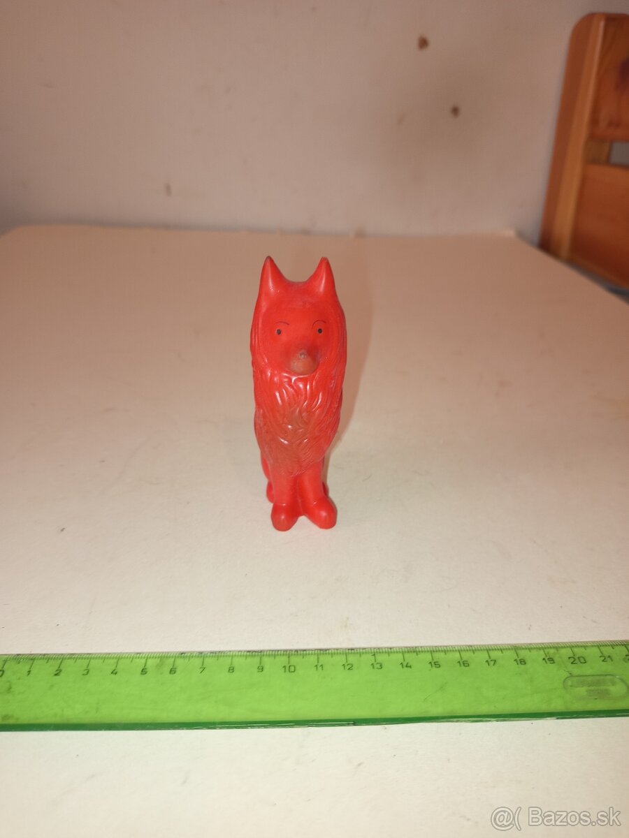 Staré pískacie hracky - 4