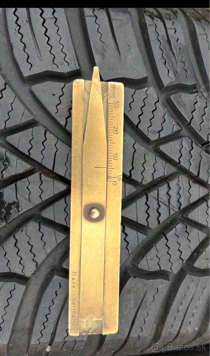 185/65 r15 zimné Bridgestone - 4