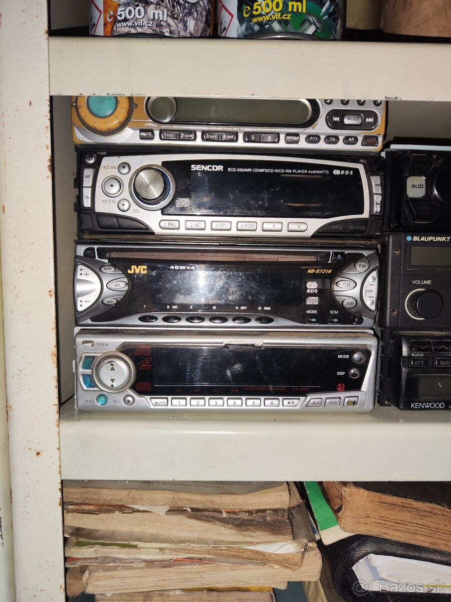 Staré autorádia - 4