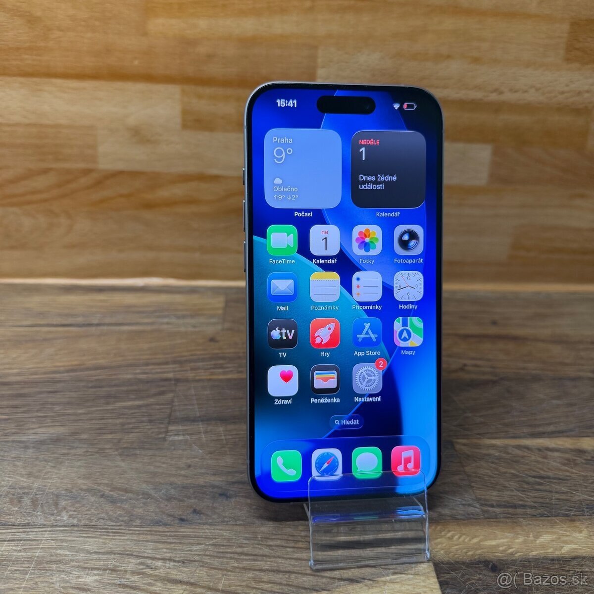 Predám Apple iphone 15 PRO 128GB Natural Titanium - 4