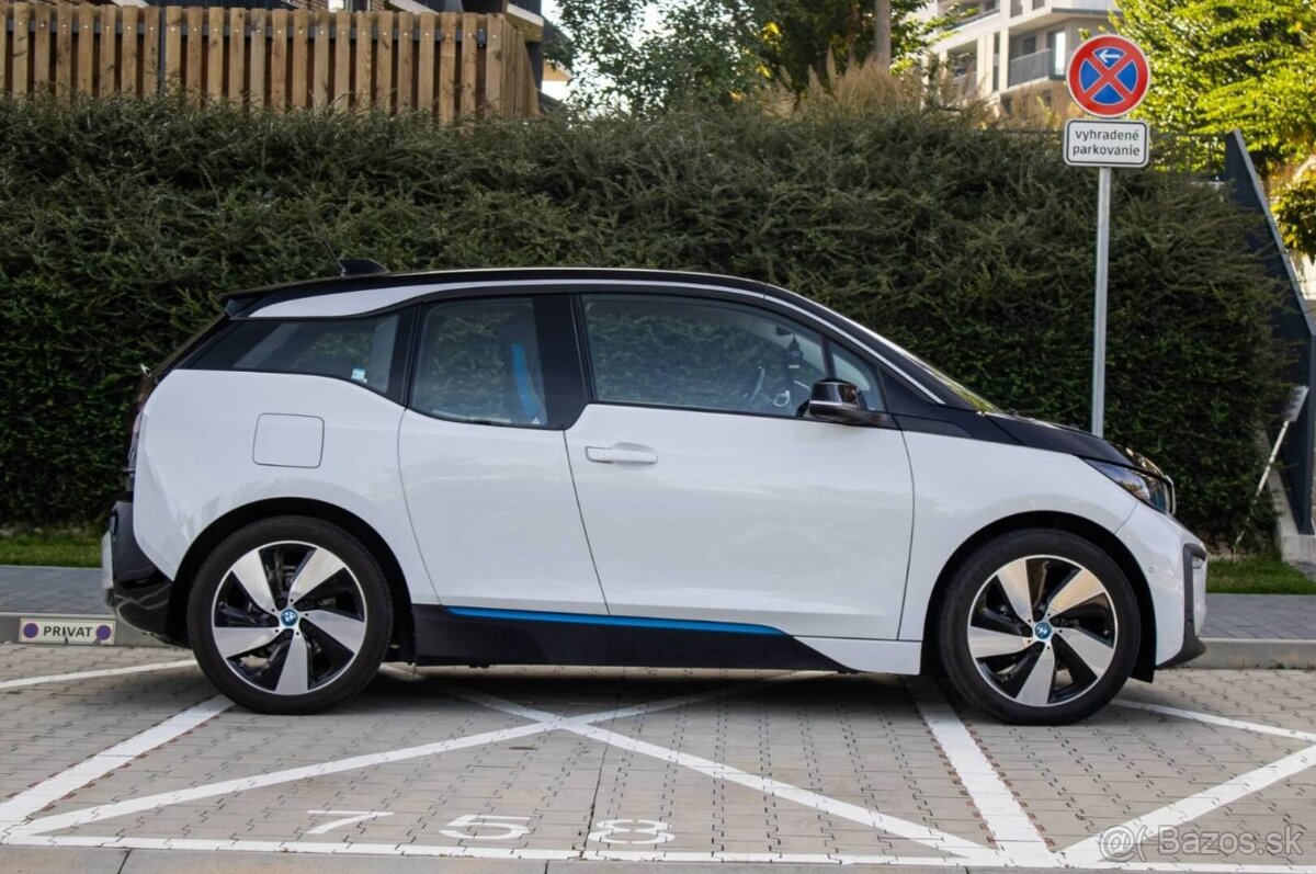 BMW i3 120 Ah, tepelné čerpadlo - 4