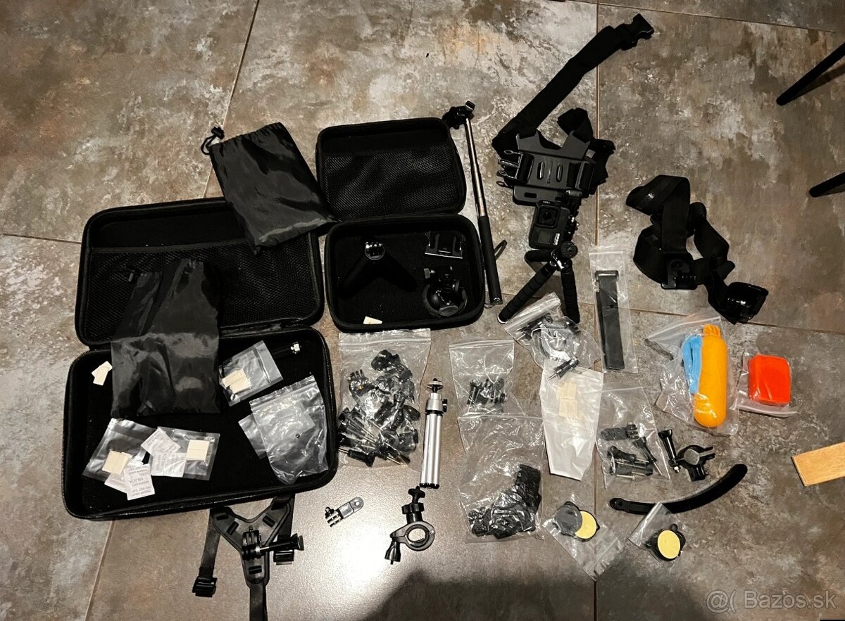GoPro Hero 8 black veľa príslušenstva - 4